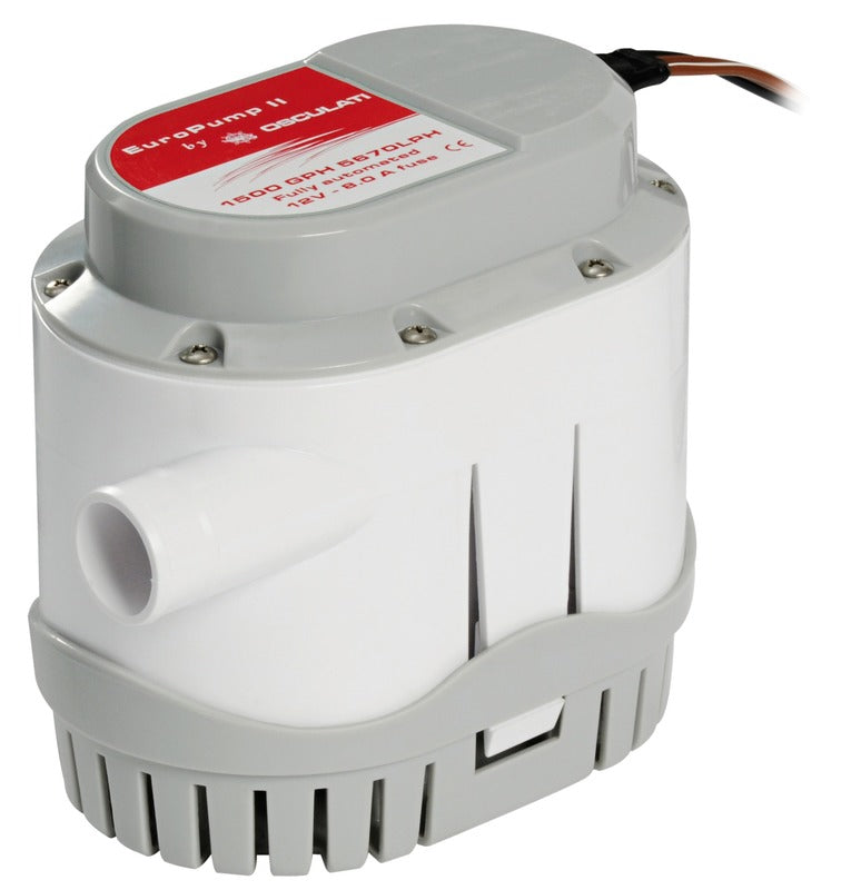 Pumpe 12V 128 l/m