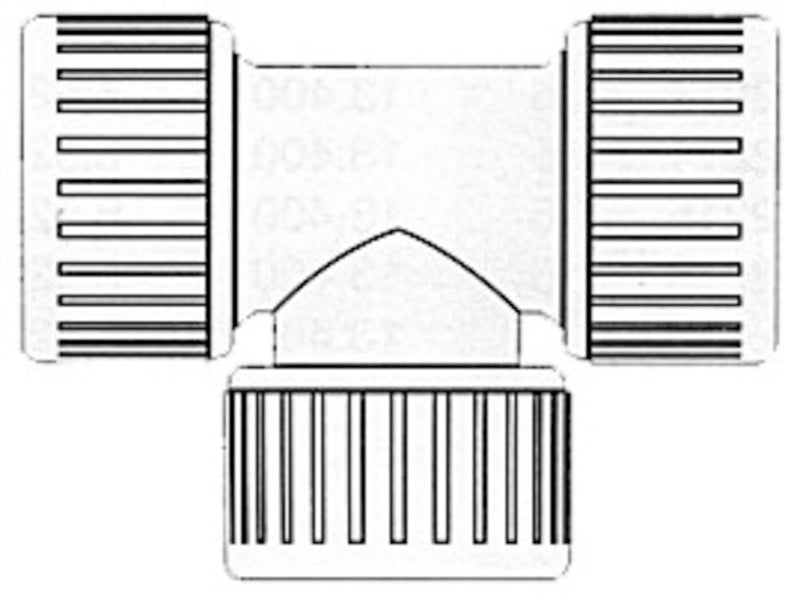 Hydrofix T 90° hun 15