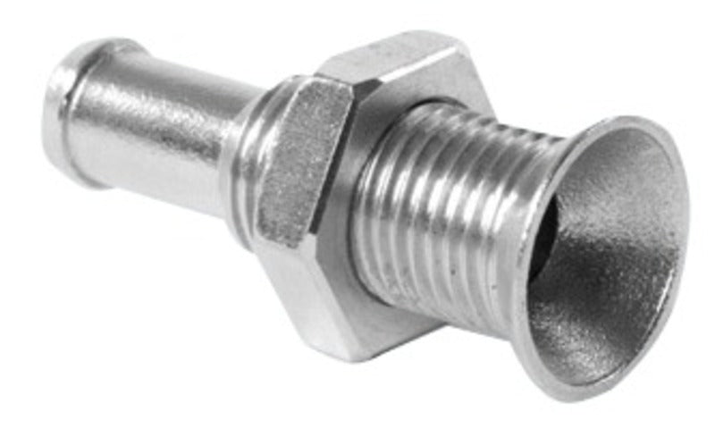 mini sjøavløp, flush hode 1/4