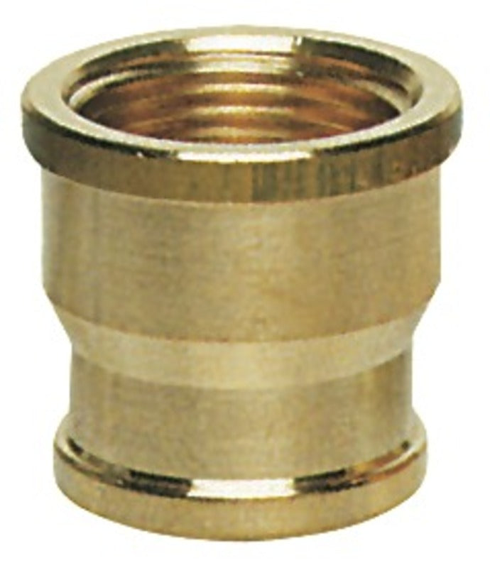 Messingreduksjonskjøteskjøt 3/8" x 1/2"