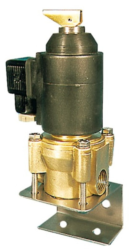 Drivstoffsolenoidventil 600l/t 12V