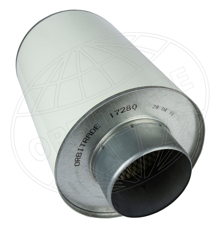 Orbitrade, luftfilter D60, D70, D74, D100, D102, D120-D122, D162, D165
