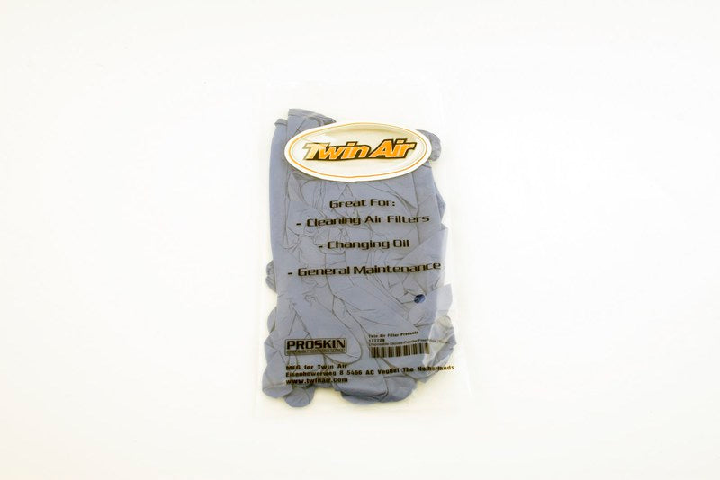 Twin Air Engangs gummihansker - Pulverfrie Nitril (10 stk)