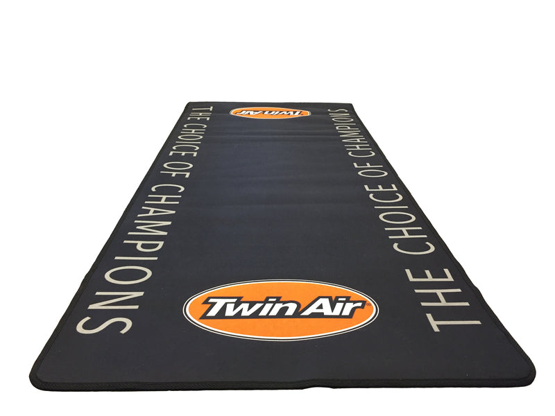 Twin Air Pit Mat (180X80cm = FIM-dimensjoner) = Gummi med Polyester 250g/kvm