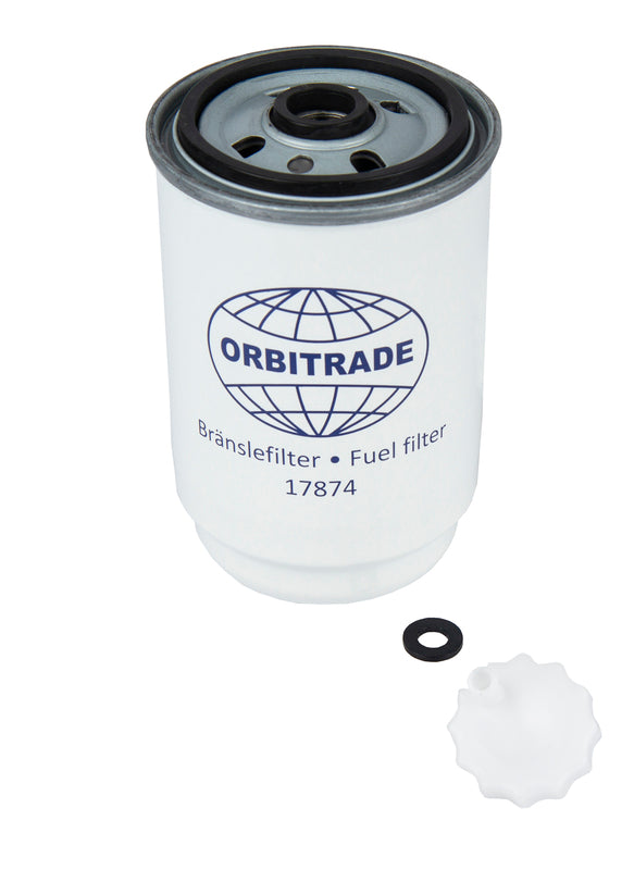 Orbitrade drivstofffilter D6, D7, D22, D40-D44, D300