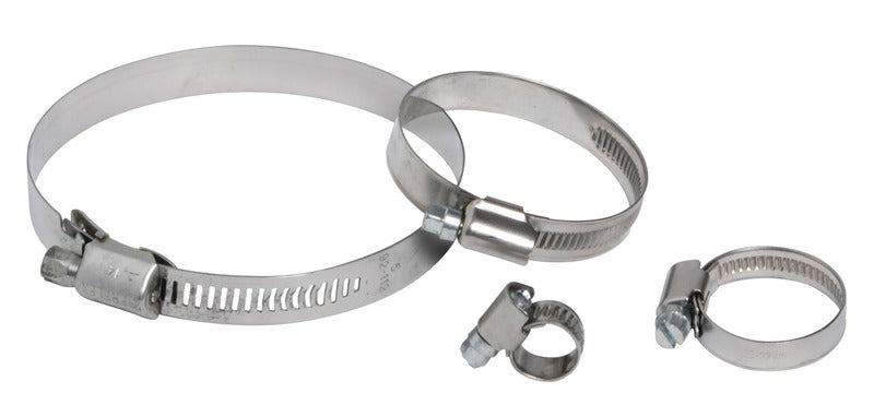 Slangeklemme AISI 316 12 x 80-100 mm (pakke 10 stk)