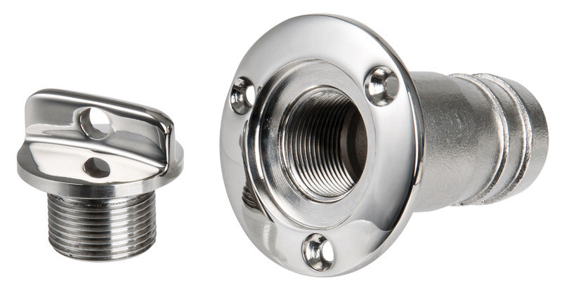 Avløpsplugg 48mm AISI 316