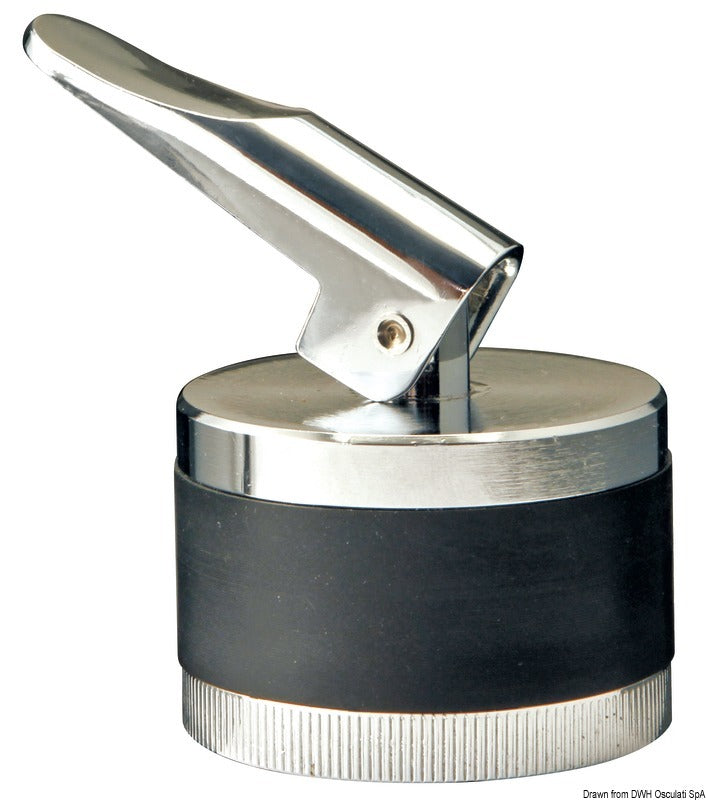 Ekspansjonsavløpsplugg 42mm krommet messing