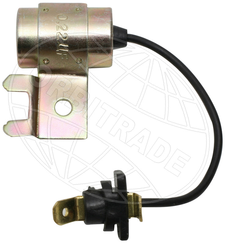 Orbitrade kondensator B21, B23, B25
