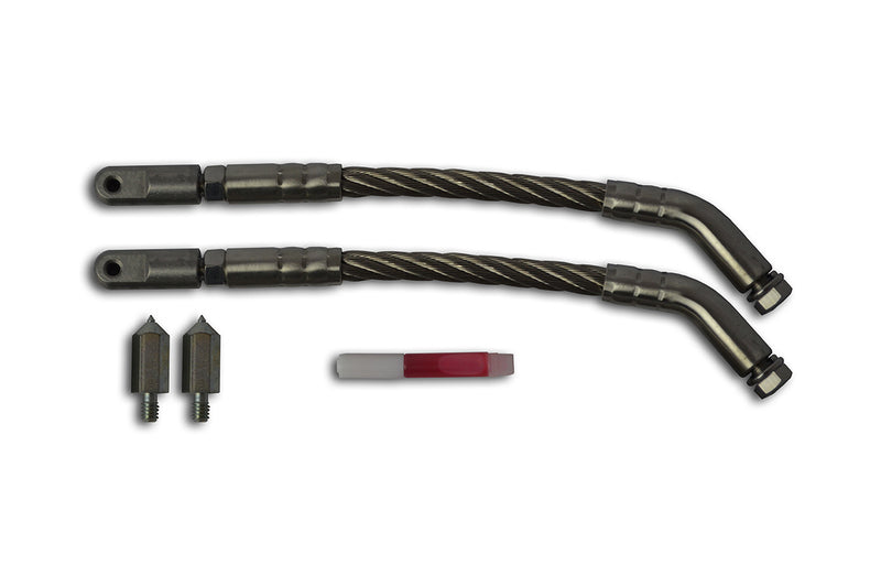 SPI Performance Isriper med Utskiftbar Karbidspiss - Kort 12"