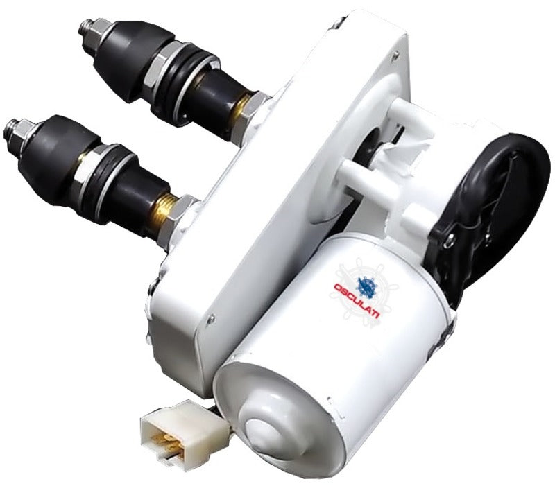 Osculati Motor for armer og blader 12V 50W