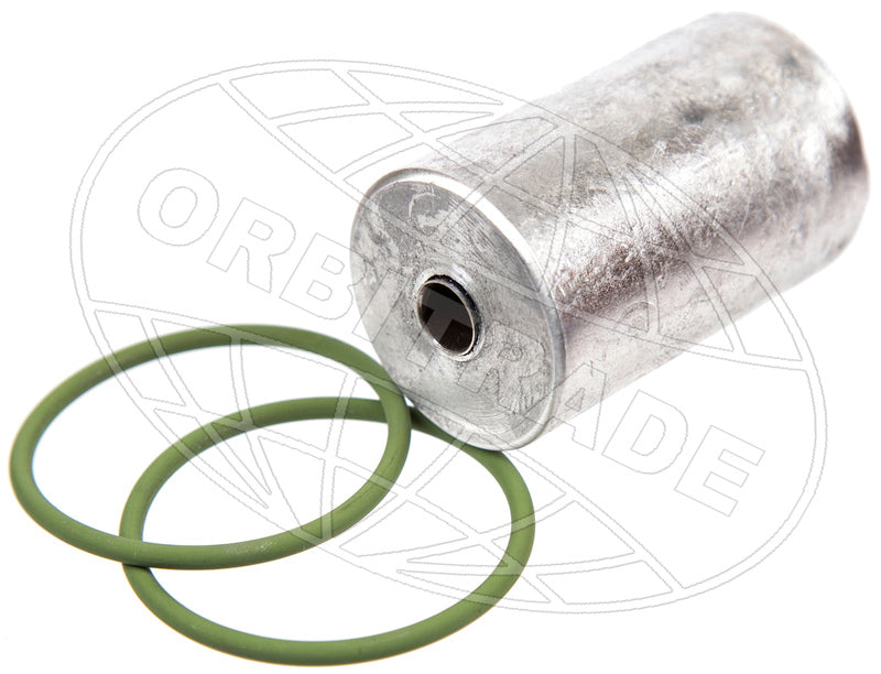 Orbitrade anode kjølesystem D4, D6
