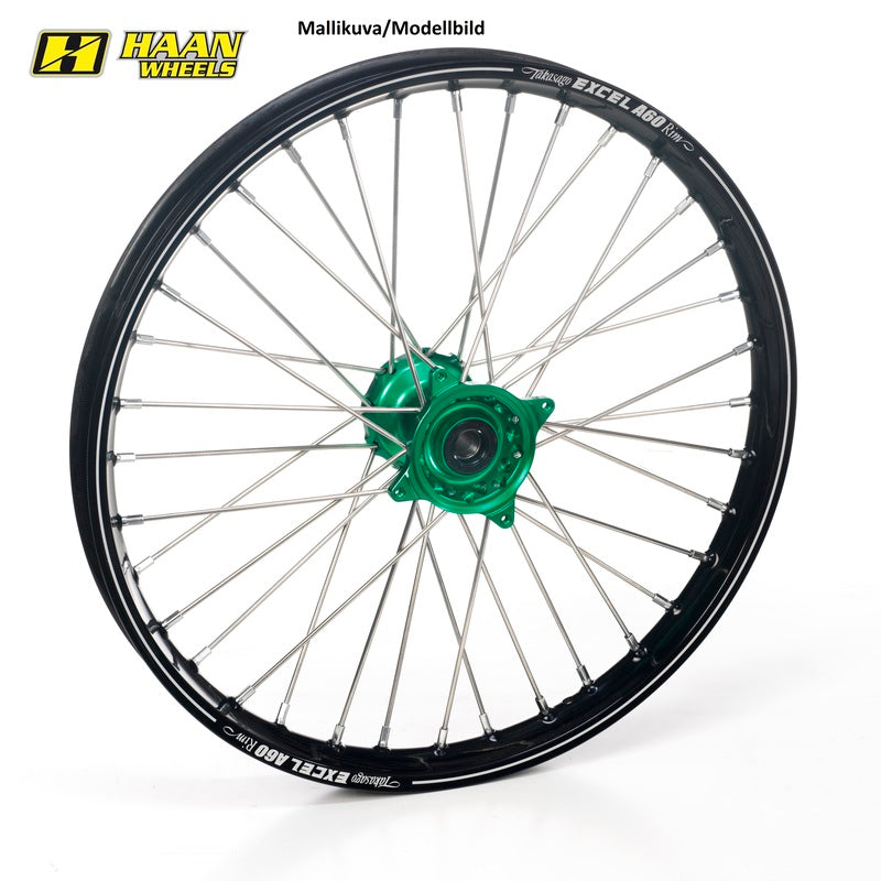 Haan hjul KX 125/250 / KXF250/450 06-18 21-1,60 A60 FELG/GRØNT NAV