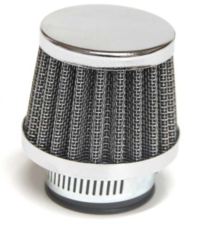 Tec-X Luftfilter, Tilkobling Ø 30mm, (Ø 61 - 51mm x l. 51mm)