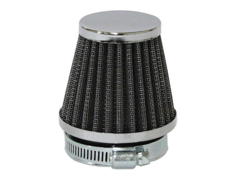 Tec-X Luftfilter, Tilkobling Ø 49mm, (Ø 75 - 51mm x l. 68mm)