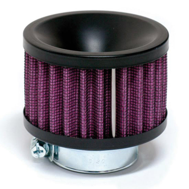 Tec-X Luftfilter, Power II, Tilkobling Ø 35mm, (Ø 74mm x l. 50mm)