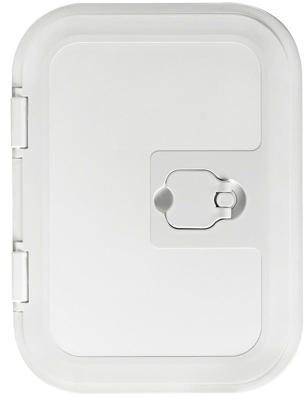 Inspeksjonsluke hvit 280x380