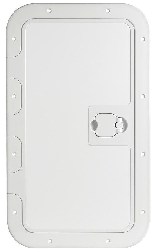 Inspeksjonsluke hvit 350x600