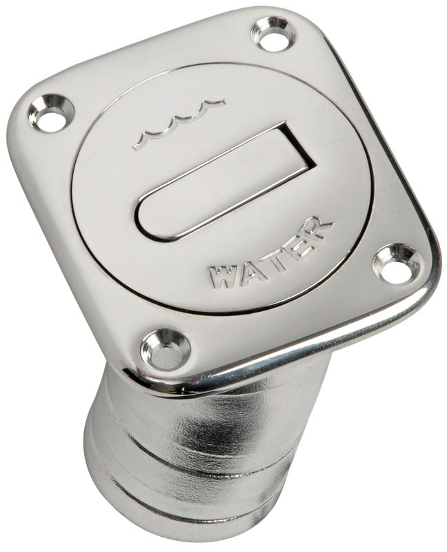 Osculati Firkantet Diesel dekkfylling kort versjon 38 mm