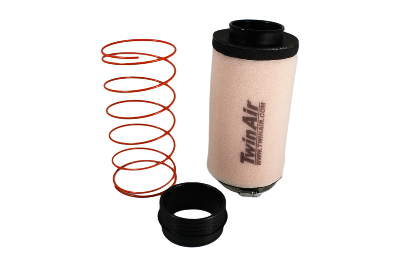 Twin Air Luftfilter (FR) + Fjær Polaris 850 09-..1000XP 15-.. (m/Gummi 63mm)