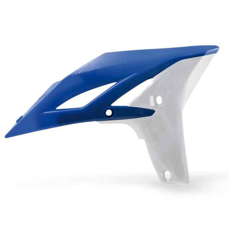 UFO Radiatorskjermer YZ125 89-92 YZ250-360 89 Hvit 046