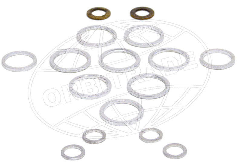 Orbitrade tetningsskivesett Volvo Penta 2001