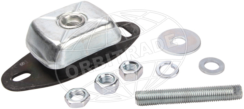 Orbitrade, gummiklossett