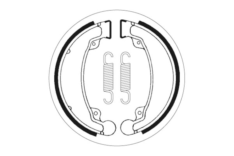 Sbs brakeshoes