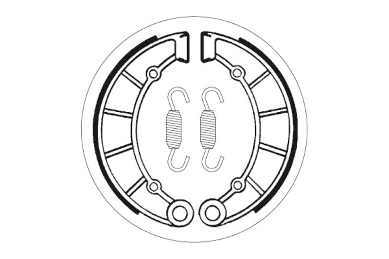 Sbs brakeshoes