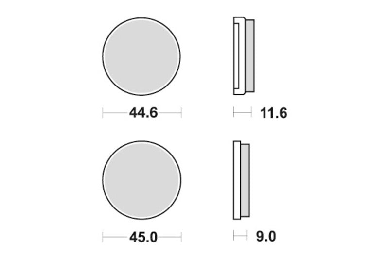 Sbs Brakepads Ceramic