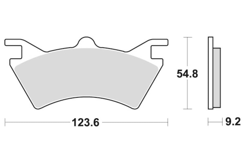 Sbs Bremseklosser Racing Sinter