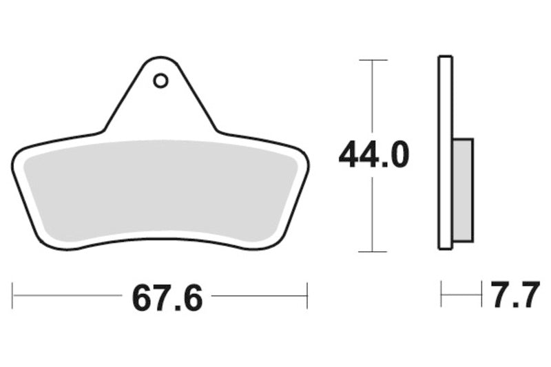 Sbs Bremseklosser Racing Sinter