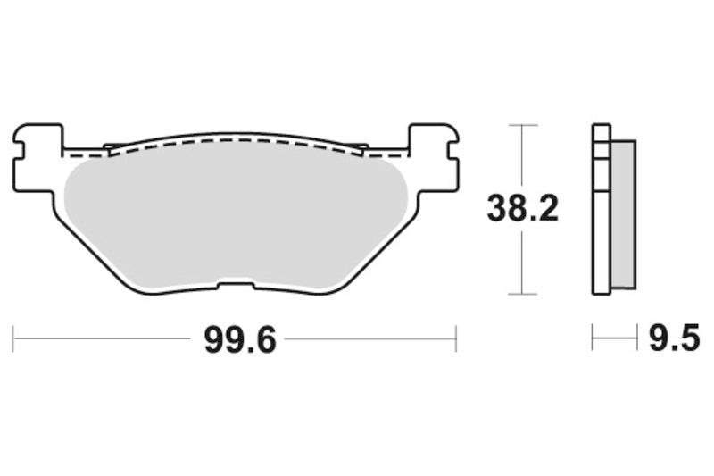 Sbs Bremseklosser Keramikk