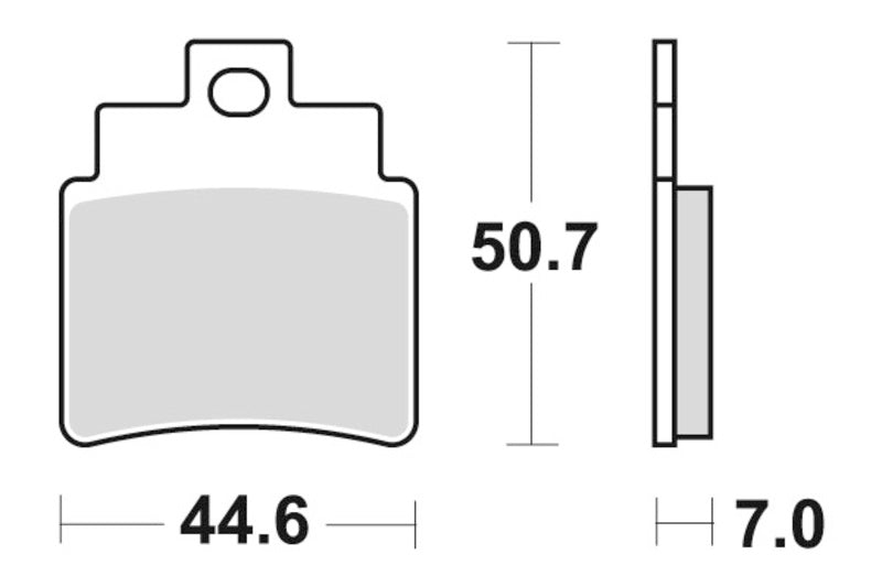 Sbs Bremseklosser Keramikk