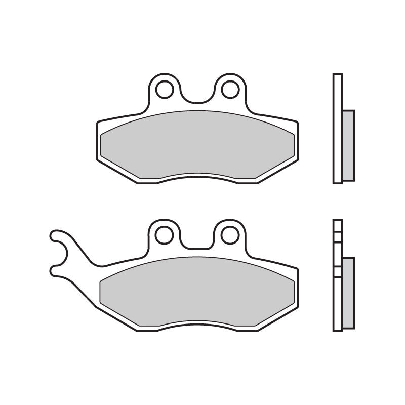 Brembo bremseklosser karbon-keramikk