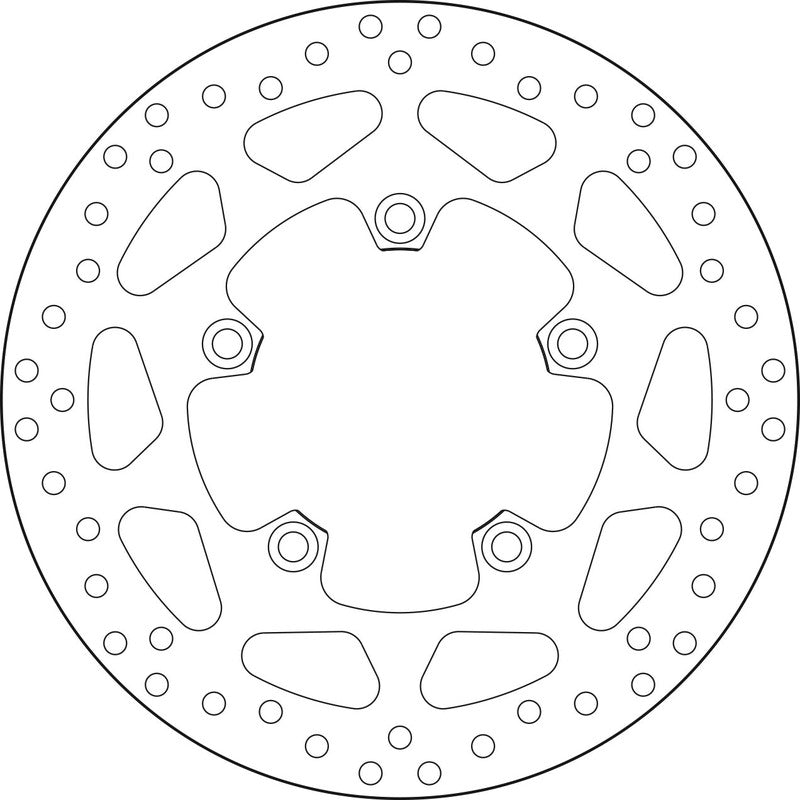 Brembo Serie Oro brakedisc