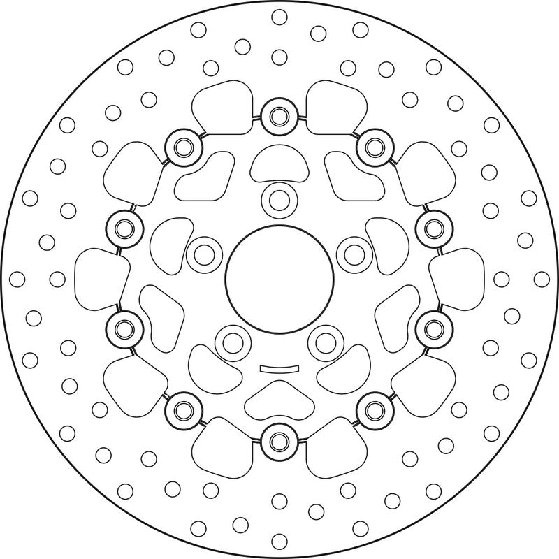 Brembo Serie Oro bremseskive flytende