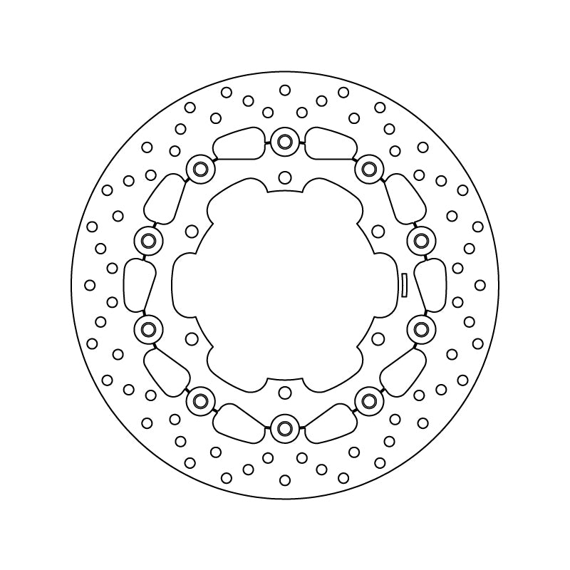 Brembo Serie Oro bremseskive flytende