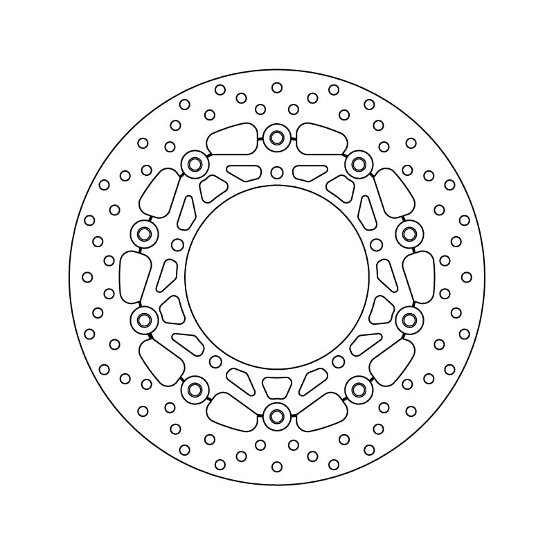 Brembo Serie Oro bremseskive flytende