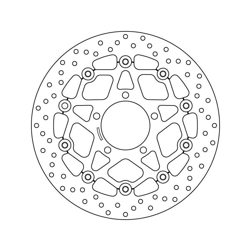 Brembo Serie Oro bremseskive flytende