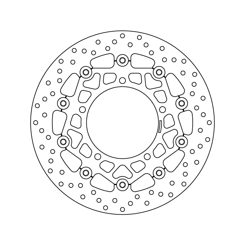 Brembo Serie Oro bremseskive flytende