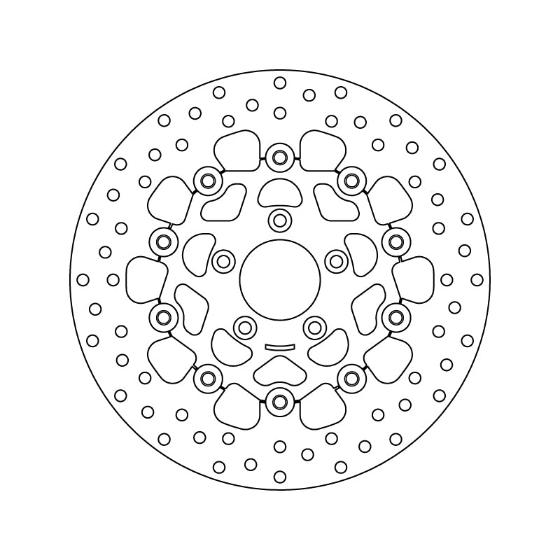 Brembo Serie Oro bremseskive flytende