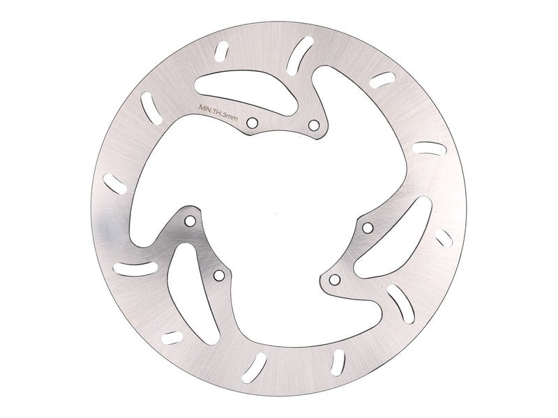 STD Bremseplate, Foran, Ytre Ø260mm, Aprilia / Derbi / Gilera / Rieju, 50cc gir