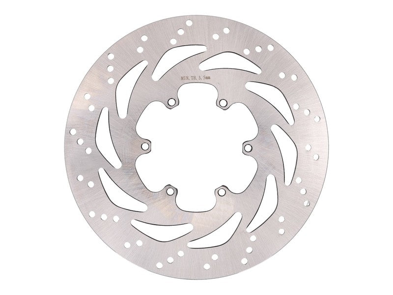 STD Bremseplate, Foran, Ytre Ø 260mm, Aprilia SX 11- / Derbi Senda 11- / Gilera