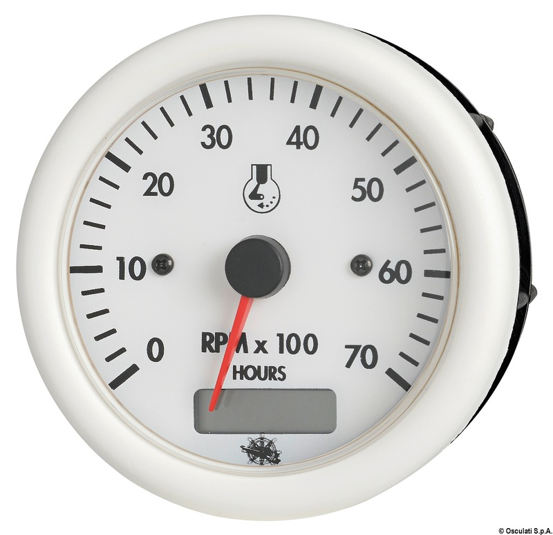 Osculati Guardian RPM counter dies. 12V valk.