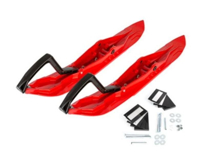 Kimpex Rush Ski pair Red inc. runners / adaptors