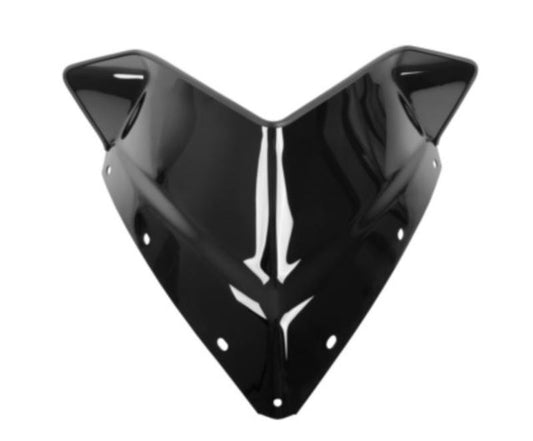 Kimpex Vindskjerm Polaris 4" svart