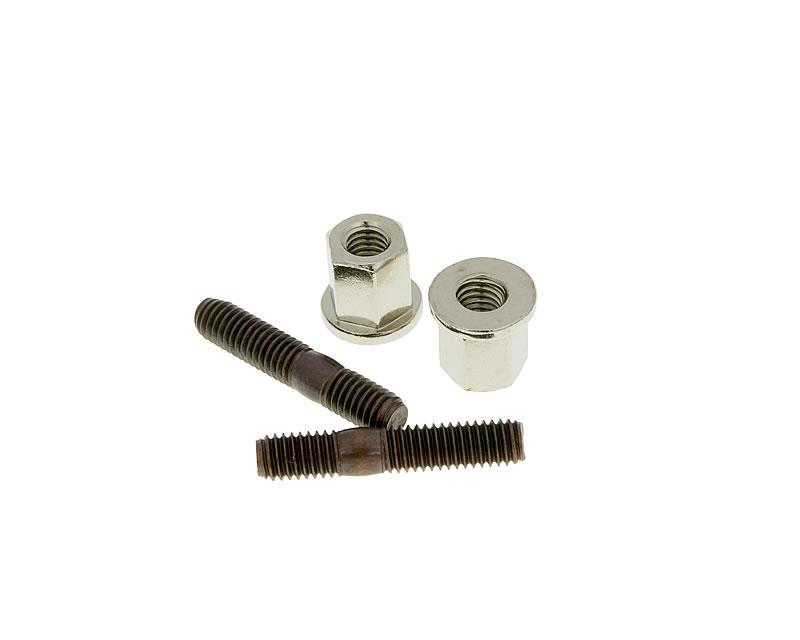 Naraku Sylinderbolter sett M6 x 32 mm