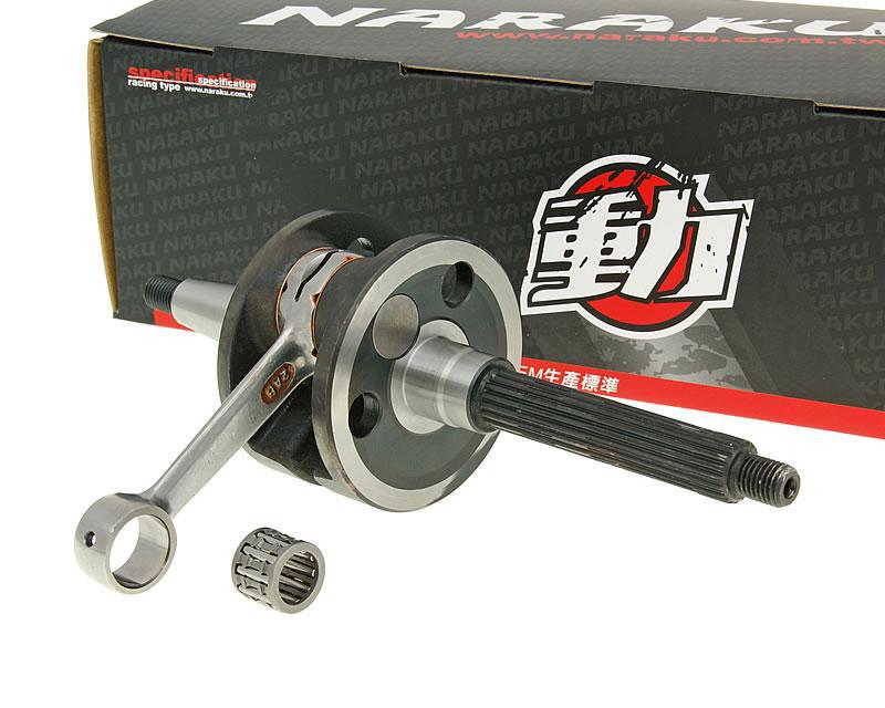 Naraku Veivaksel, Standard, Aprilia- (Pia.) / Gilera- / Piaggio-scootere, 50cc