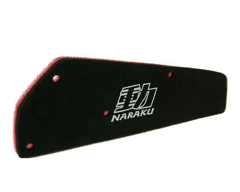 Naraku Luftfilter, Dobbeltlag, Kina-scootere 4-T 50cc